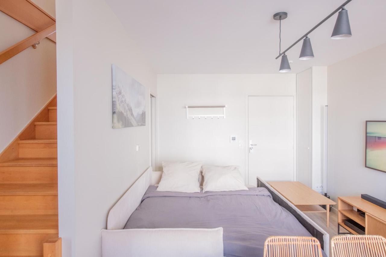 Апартаменти Machouart Le Duplex -Parking Gratuit Equipee Commodites- Обервільє Екстер'єр фото