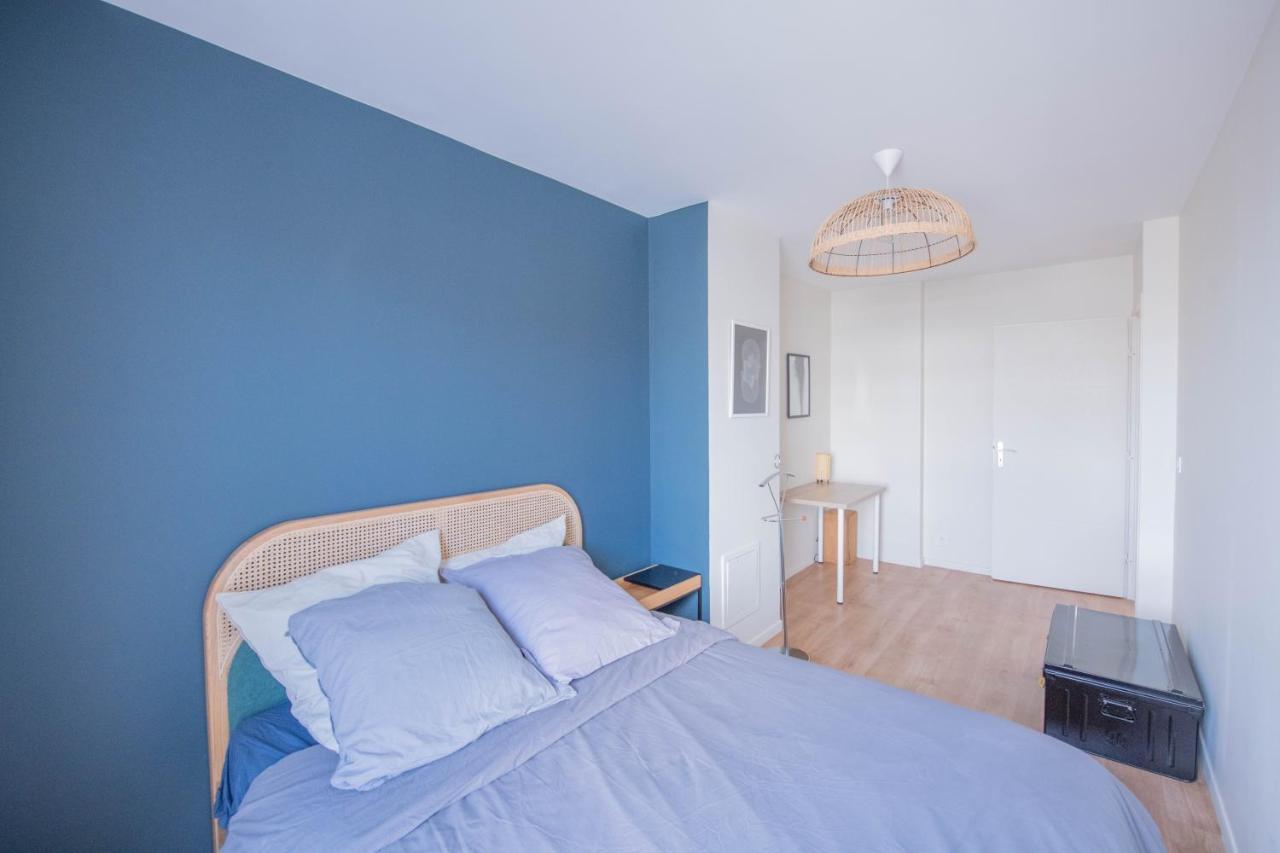 Апартаменти Machouart Le Duplex -Parking Gratuit Equipee Commodites- Обервільє Екстер'єр фото