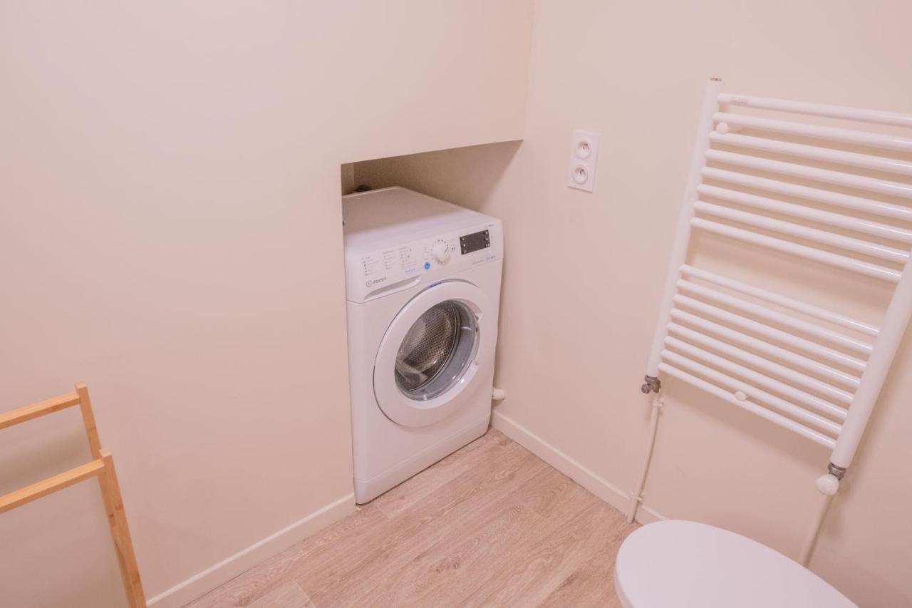 Апартаменти Machouart Le Duplex -Parking Gratuit Equipee Commodites- Обервільє Екстер'єр фото
